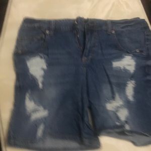 Jean shorts